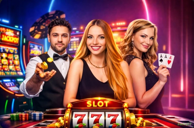 Login rápido no app lucky57